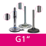 Spindle Diameter 1"G