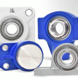 Flange bearings and housing units