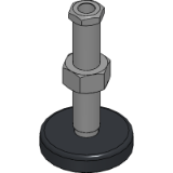 Tekno - Fix Line base and screw with through hole